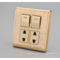 Most popular super quality gold socket